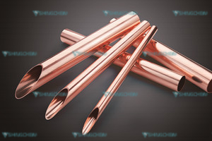 Air Conditioning Refrigeration Pancake Copper Tube Copper Pipes AC Tube