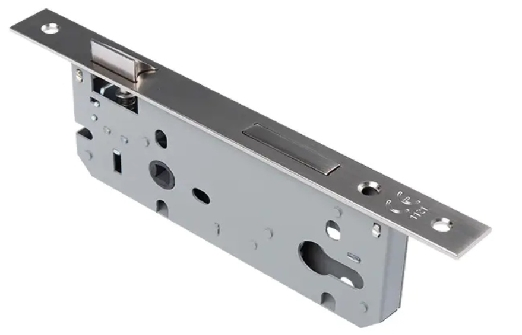 8540 8545 8550 Stain Steel Panel Brass Square Tongue Mortise Lock Body