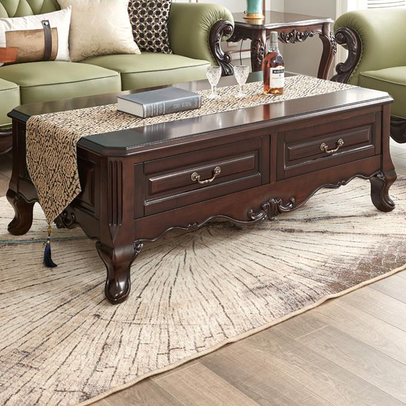 Комплект мебели для гостиной массив дерева тумба под ТВ столик