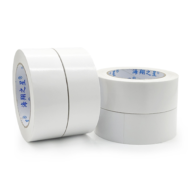 High Temp Double Sided Tissue Adhesive Tape with Hotmelt Glue
