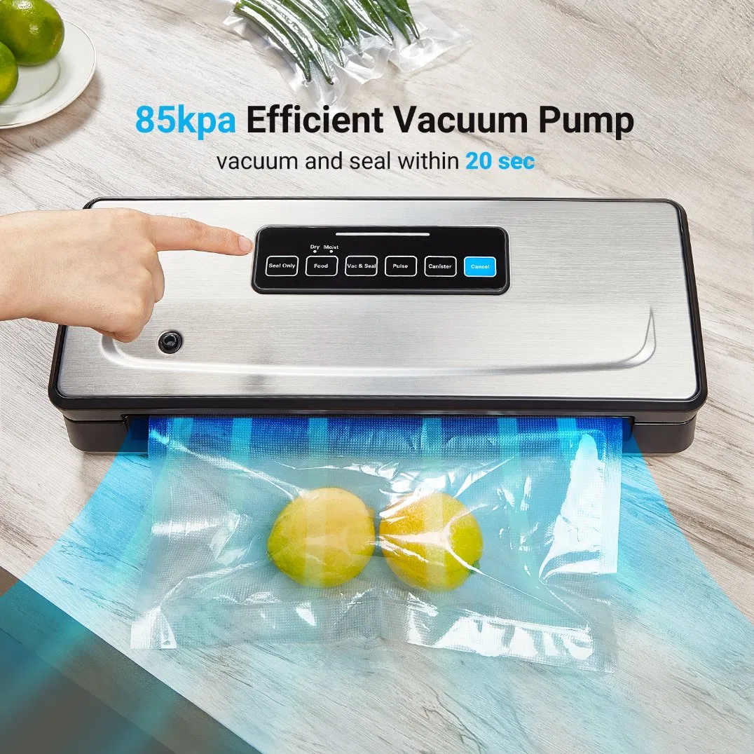 Inkbirdplus Ink-Vs02 High-Efficiency Household Food Storage Vacuum Sealer