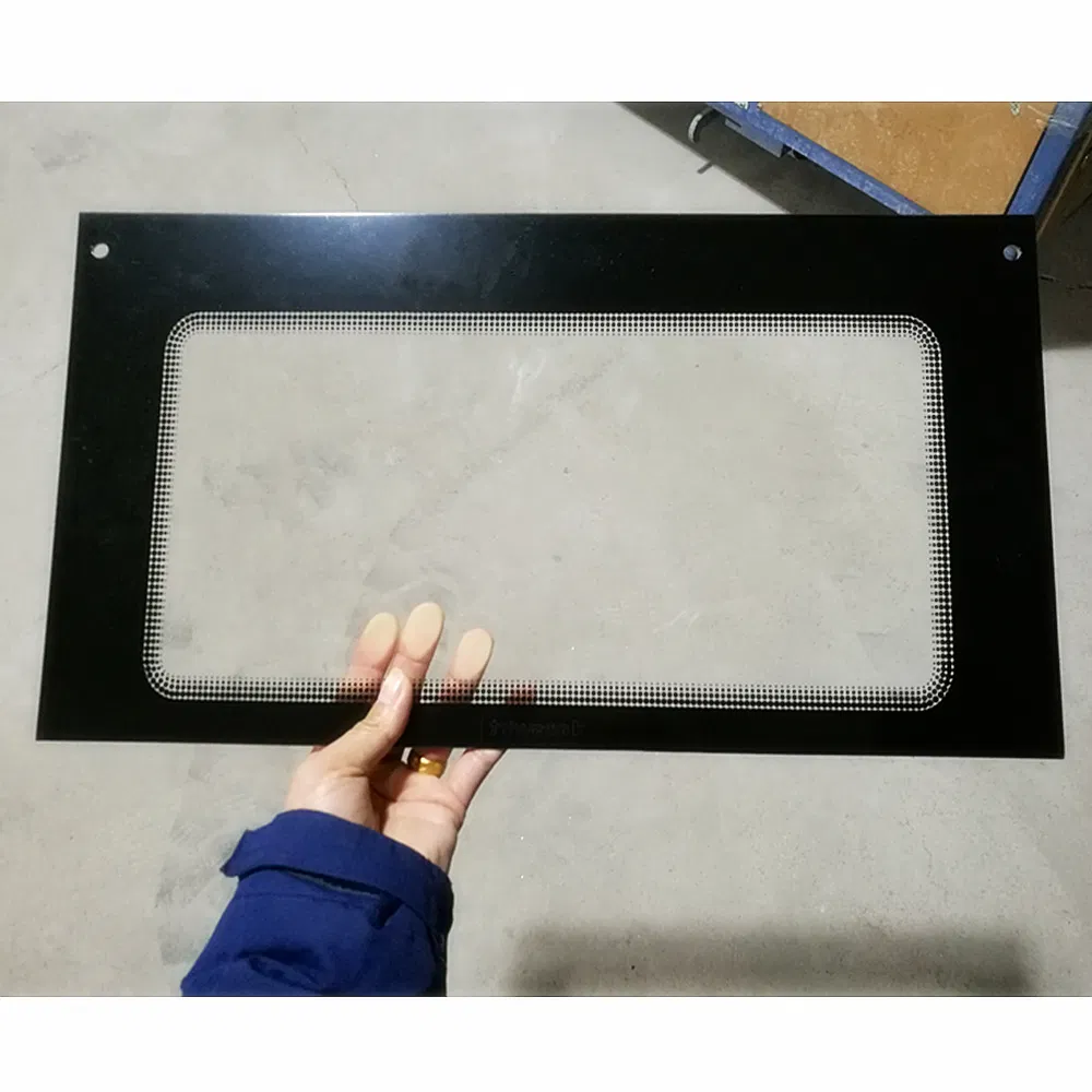 Oven Glass Doors in 500 Degree High Borosilicate Glass