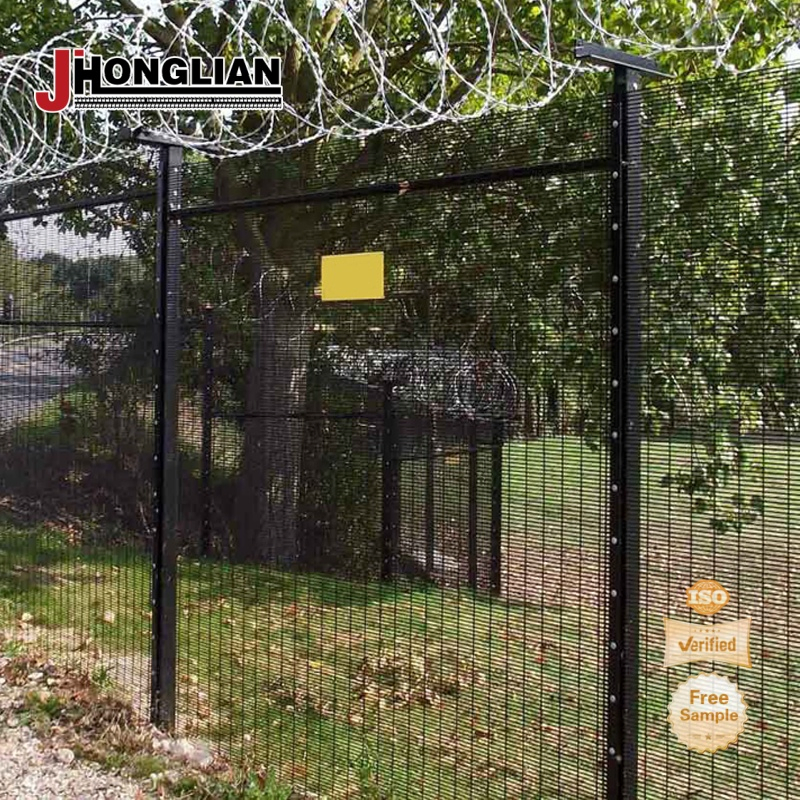 Robust Anti-Climb Barriers, Engineered and Made in China.