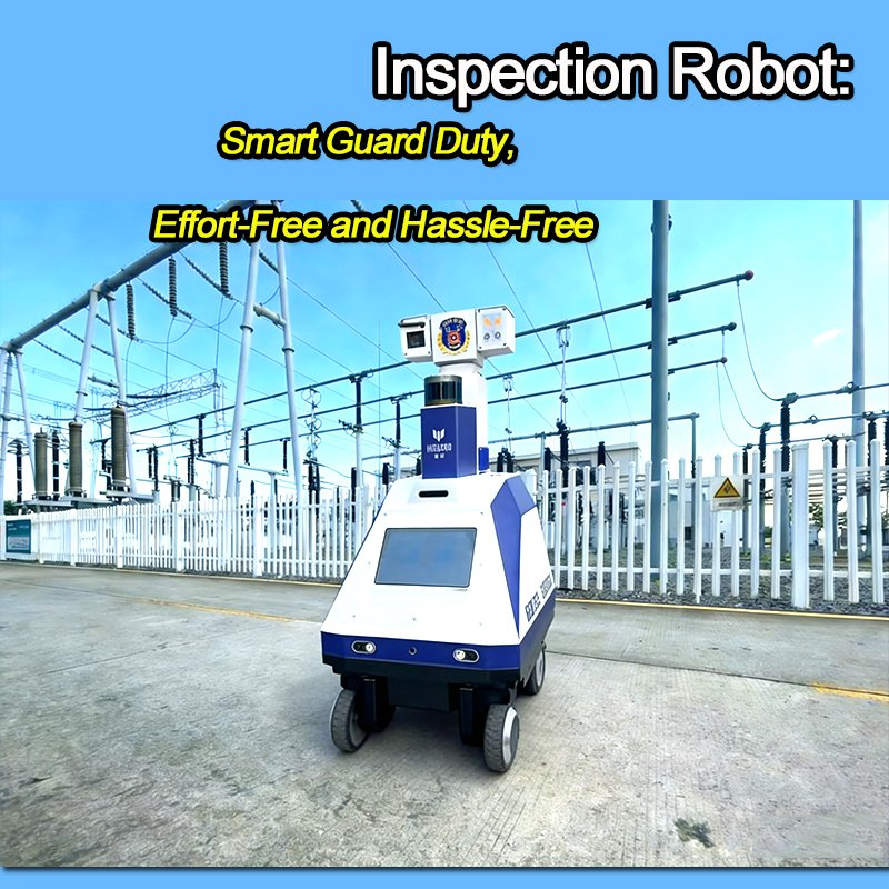 24-Hour High-Frequency Operation Robot Intelligent Monitoring