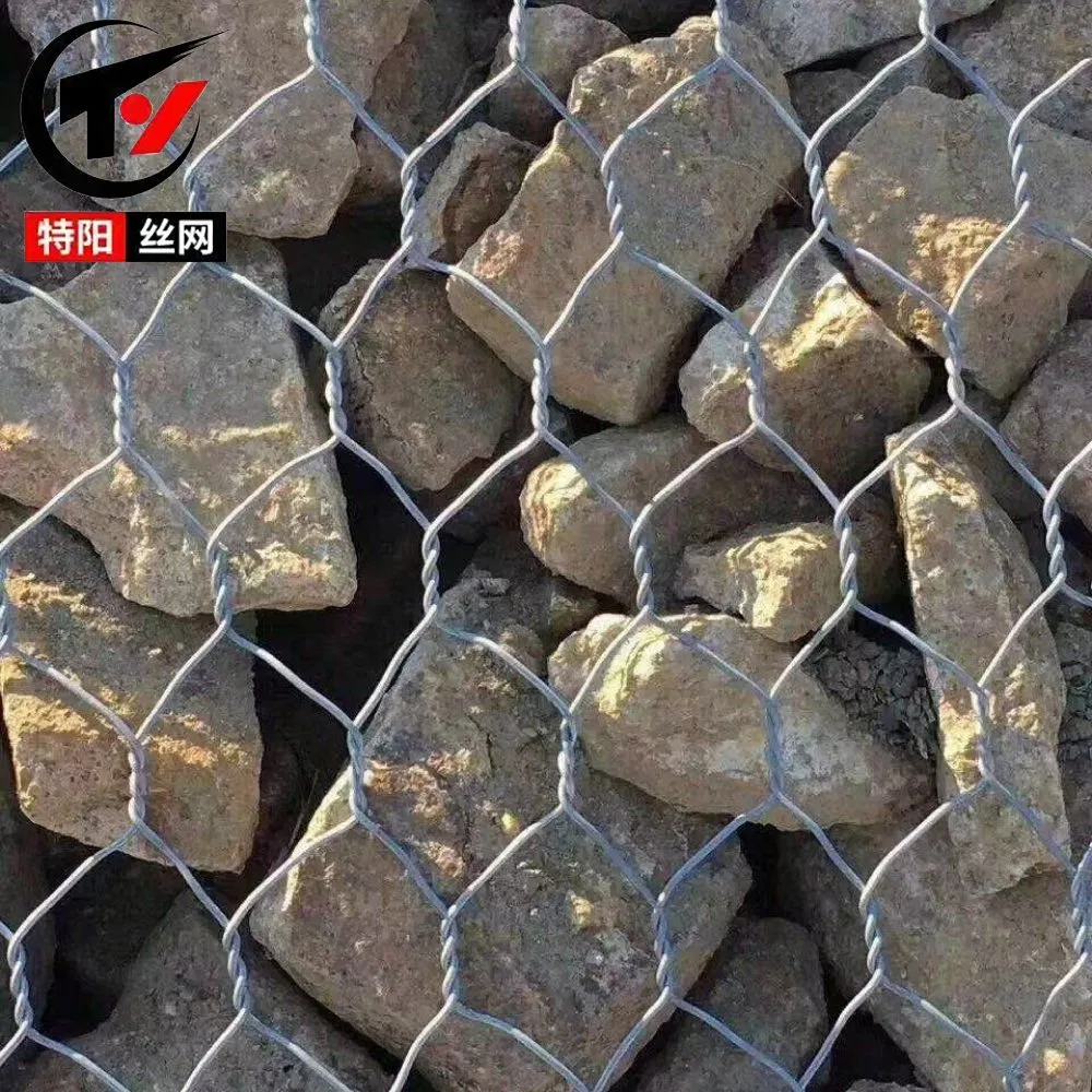 Customizable Gabion Mesh - From Poland Gabion Basket Price for Rock Cage
