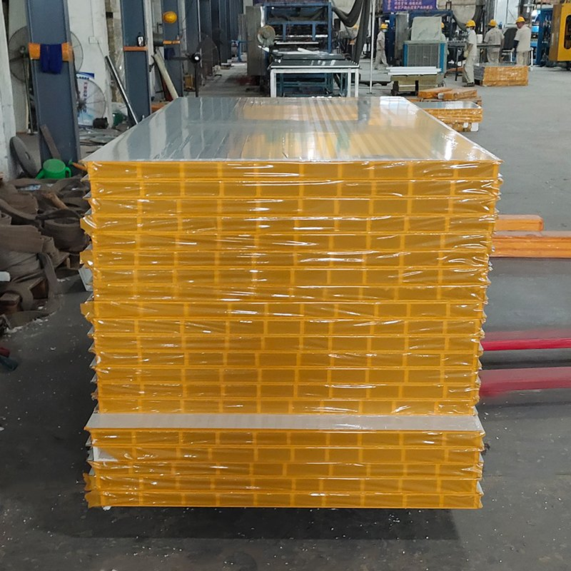 Low Price Easy Installed 50mm Anti Fire MGO Boards Fireproof Magnesium Oxide Sandwich Cleanroom Panels