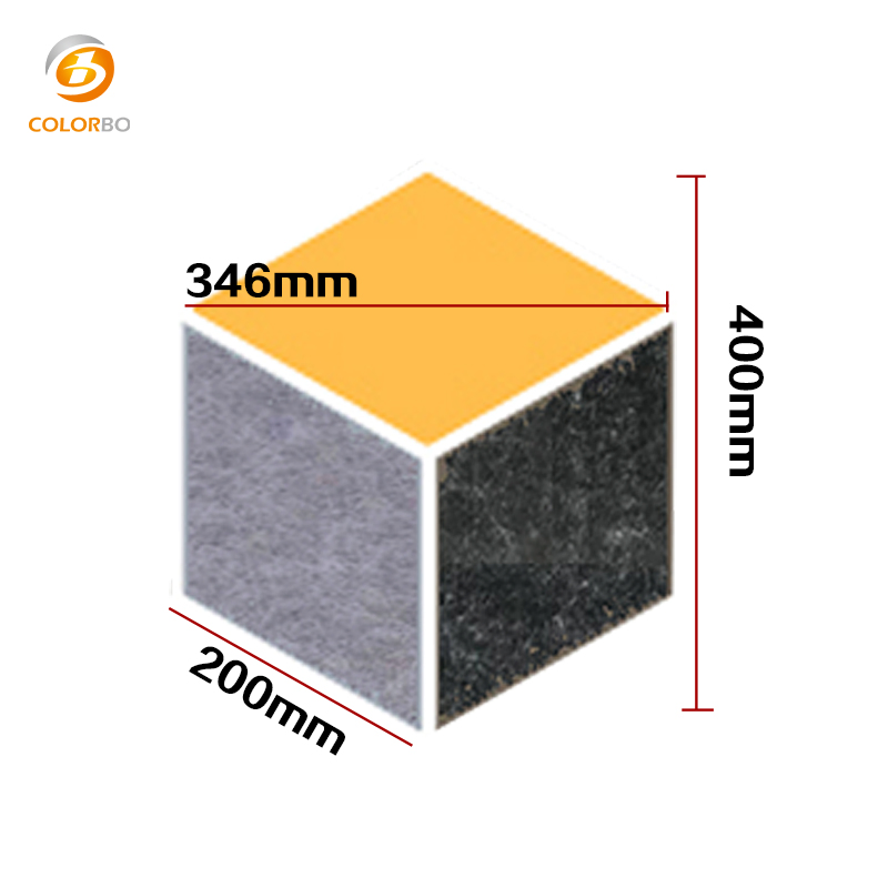 Noise Reduction Thermal Insulation Impact Proof Sound Insulation Board
