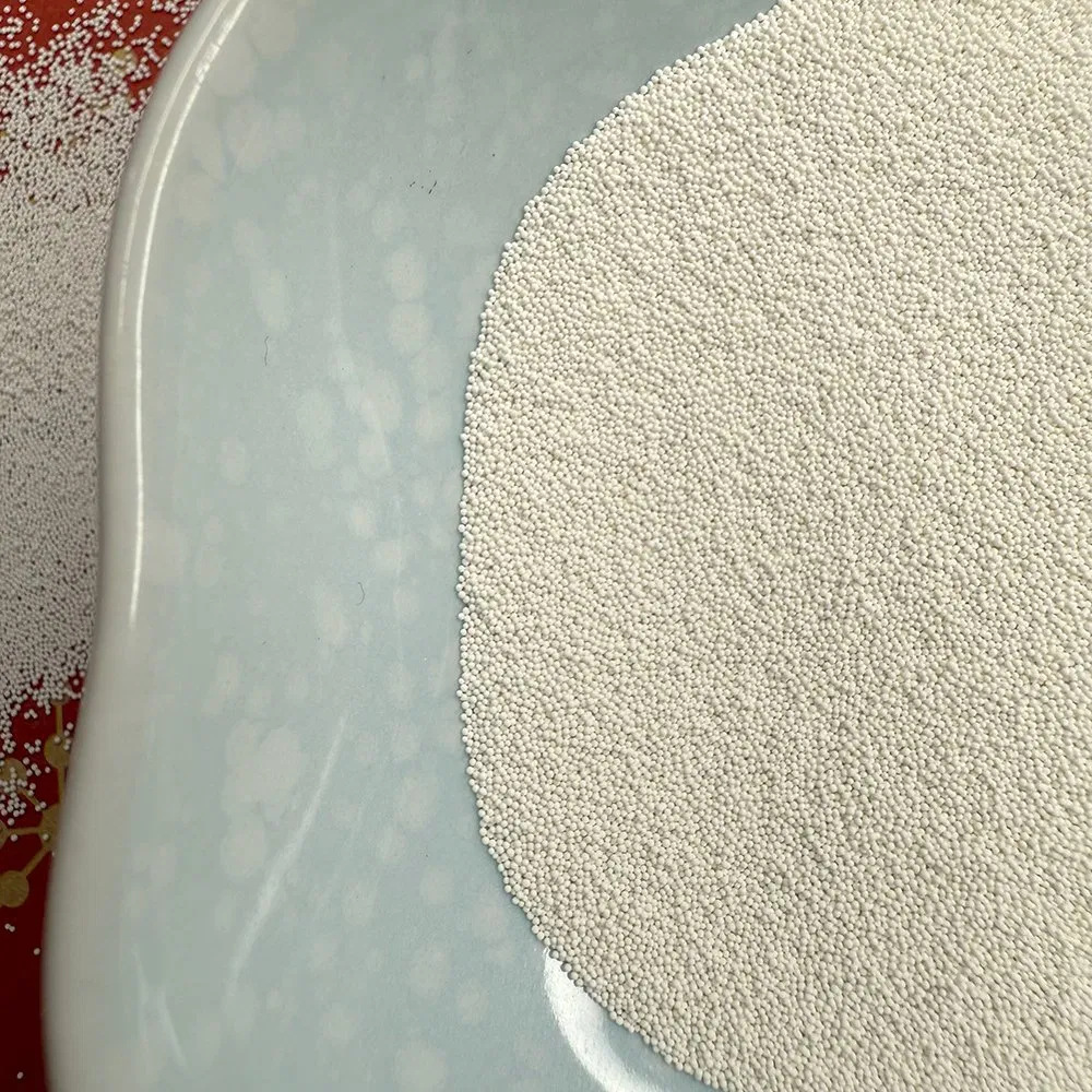 Environmentally Friendly Ceramic Shot Peening For Industrial Peening