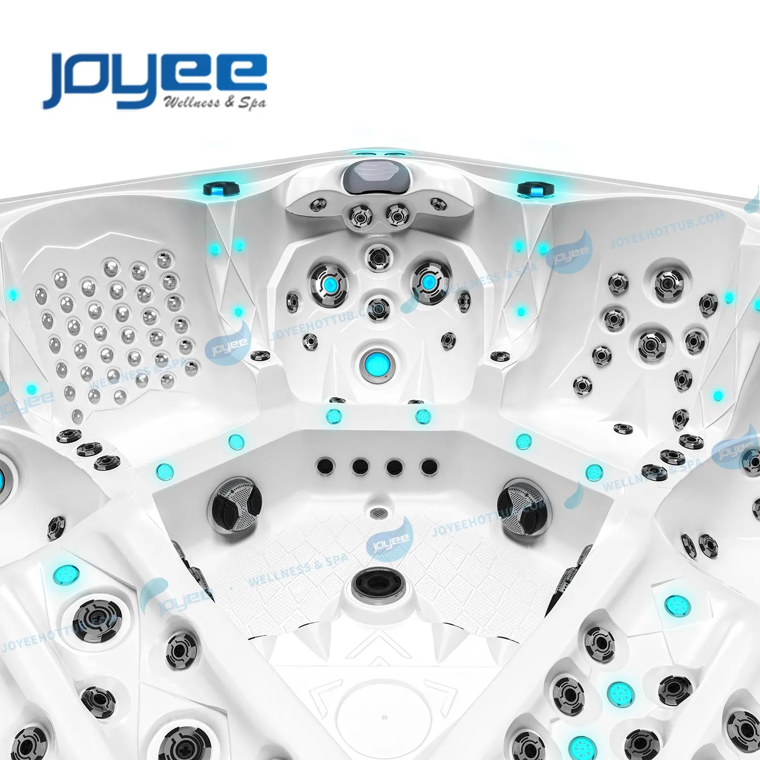 SPA-ванна Joyee Outdoor с гидромассажем и джакузи