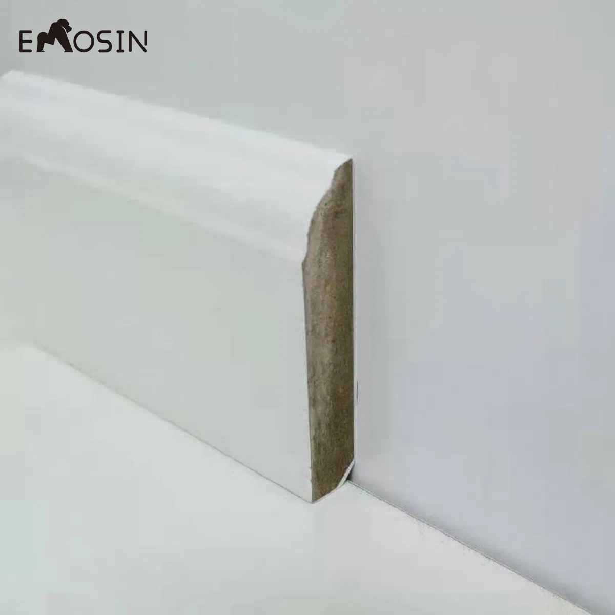 High Quality Inhomogenius Wear Resistant Antiscratch Lvt/PVC/Lvp/Rvp/Spc Skirting Board