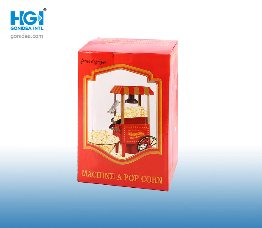 Mini Snack Machine Home Popcorn Maker Small Size Hpm-2800