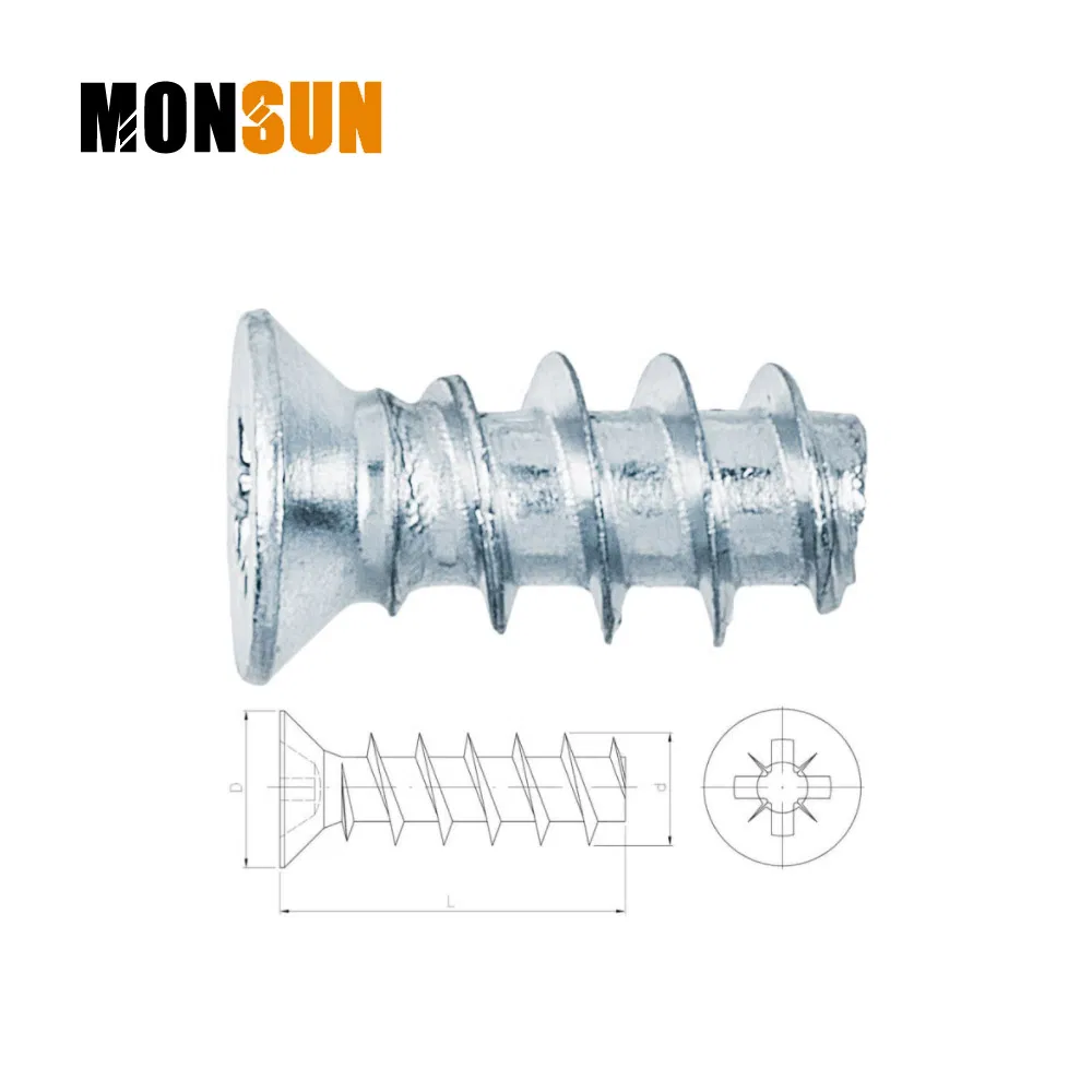 Винт для мебельных петель Blum Euro