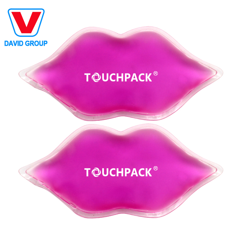 Lip Shape Instant Heat Pack Winter Pocket Gel Heat Hand Warmer Heat Pad