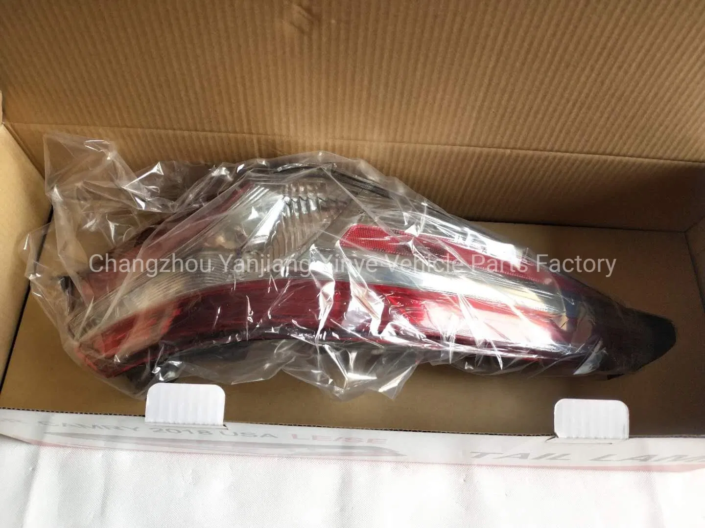 Задние фонари Tyj Factory для Camry 2018 (SE/XSE)