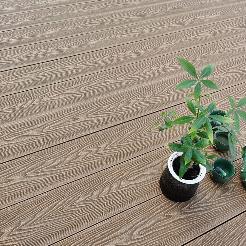 Террасная доска WPC 148x23 мм с 3D текстурой дерева