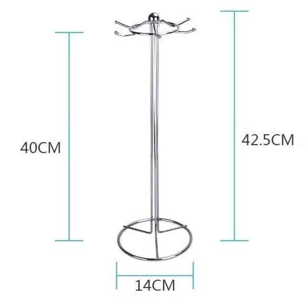 Stainless Steel Metal Rack Stand Storage Crocs Hanger Cooking Utensil Holder Mi25942