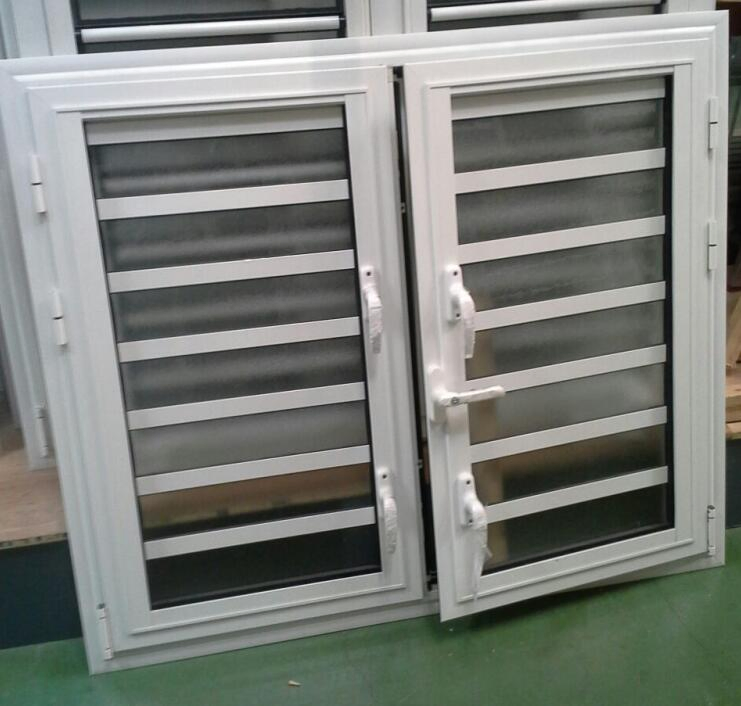 Low Price High Quality UPVC Shutter China Factory
