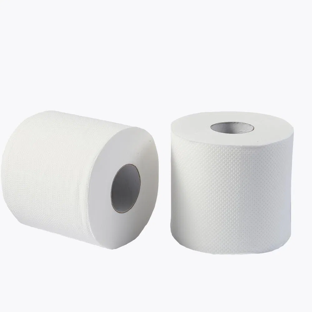 Factory Price Without Flavor No Dyes 100% Bamboo Toilet Tissue Roll
