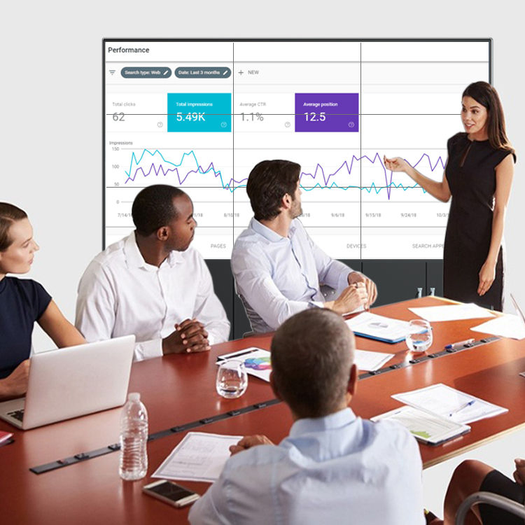 55 65 Inch Narrow Bezel Indoor Ultra Thin Digital Advertising Display Screen LCD Splicing Video Wall 32 Inch Videowall 5X9 Videowall 63 Videowall TV