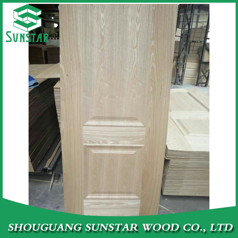 Interior 3mm Natural Ash HDF Mould Door Skin