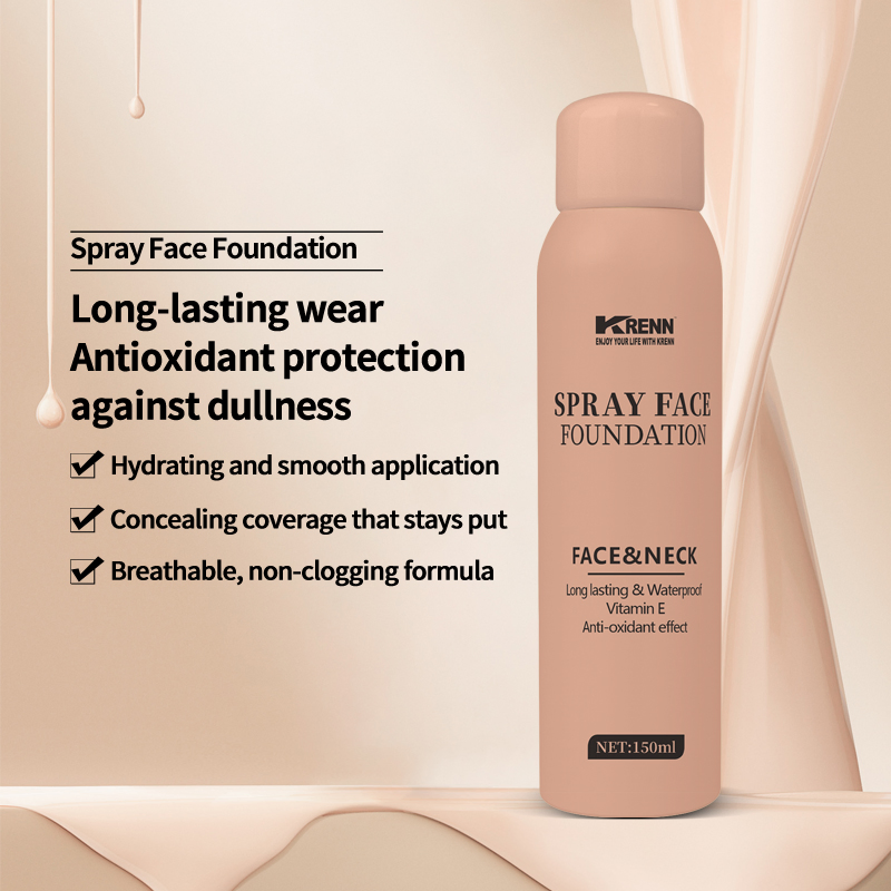 Nourishing Brightening Foundationwhitening Moisturizing Foundationlong-Lasting Concealing Foundation