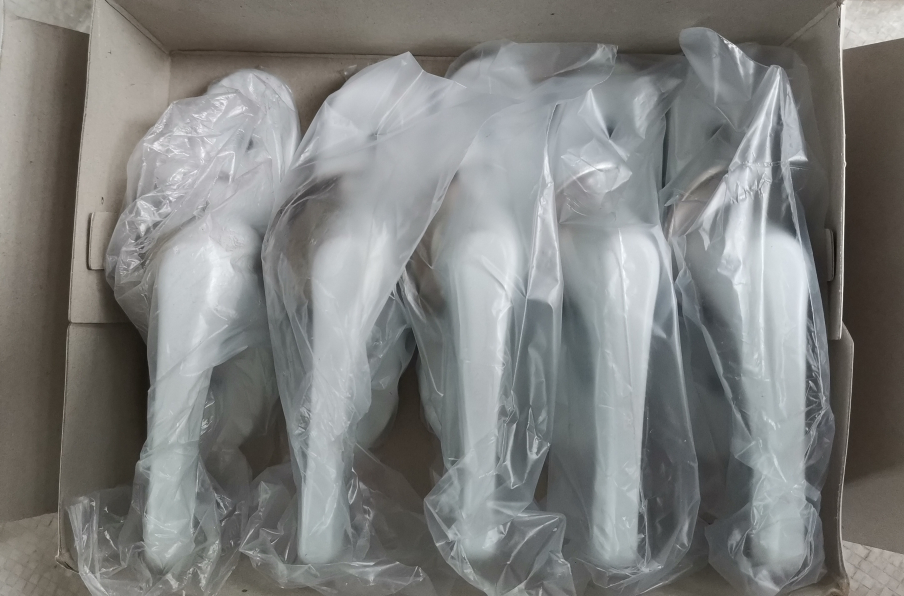 Nisen Good Quality Short Handle Crescent Lock for UPVC Window