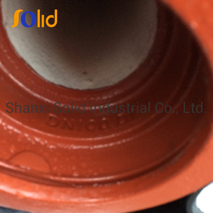 DN80 - 2600 Ductile Iron Pipe Cement Mortar Lined with Epoxy Ceramic