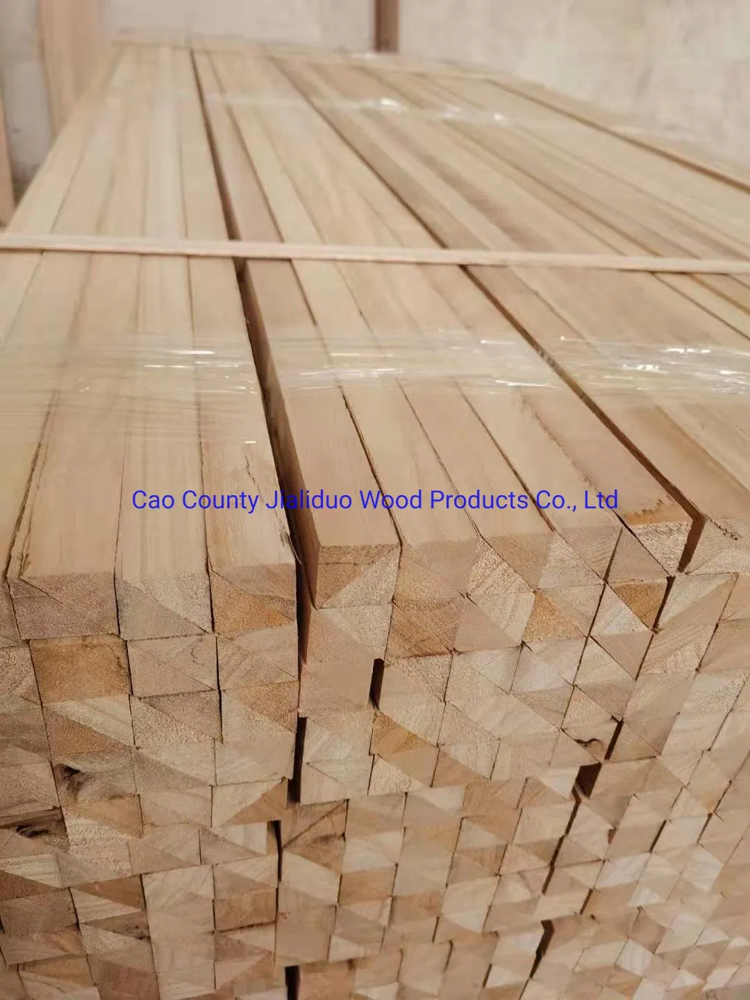 Paulownia Triangles Strips Square Battens Trapezium Chamfers