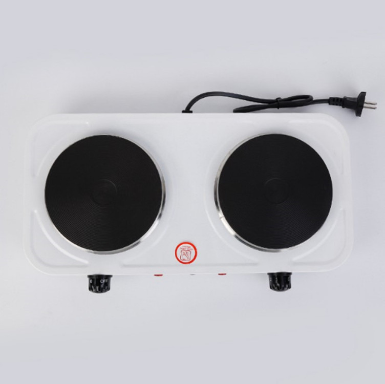 Double Burner Electric Hot Plate