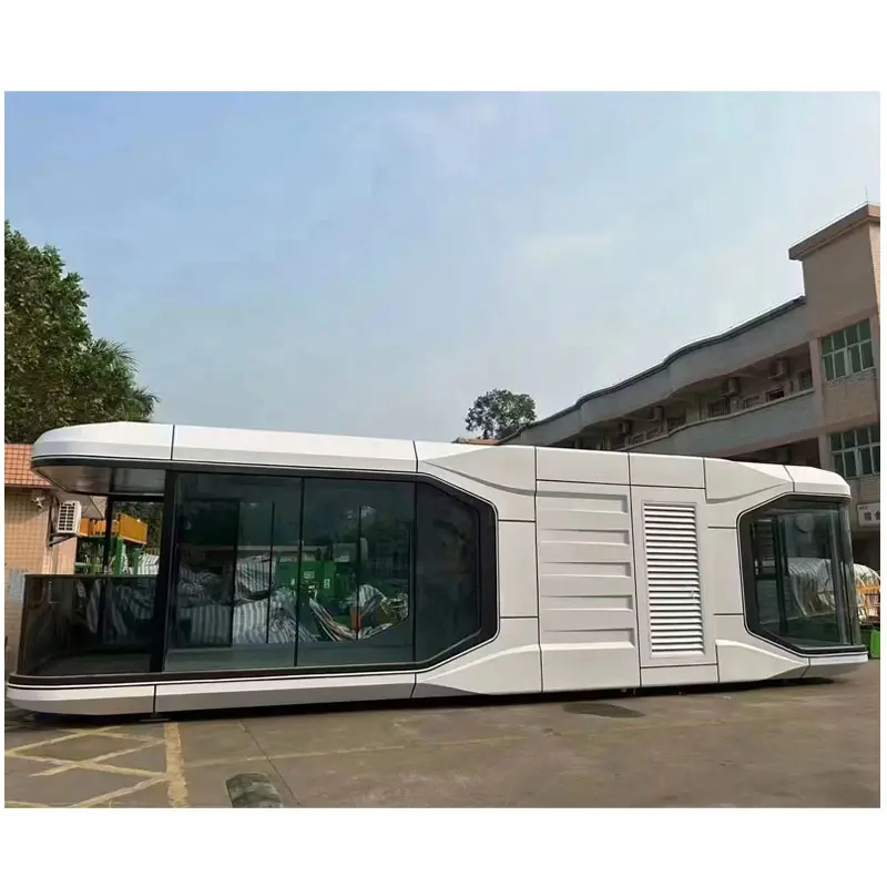Modular Luxury Prefab Smart Portable Home Prefabricated Capsule Room Hotel Capsule House