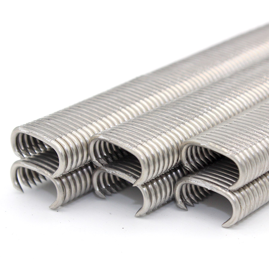 16 Gauge 16ss110 Stainless Steel Hog Ring for Fencing