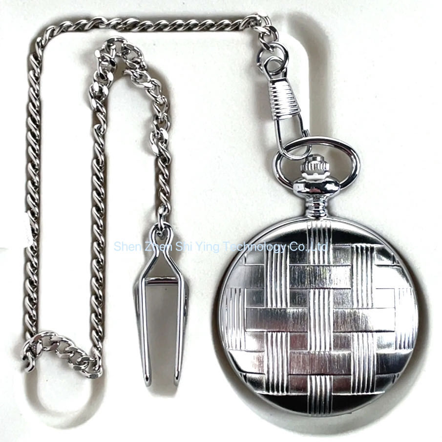 OEM Custom Best Fashion Antique Pocket Watches with Chain for Men