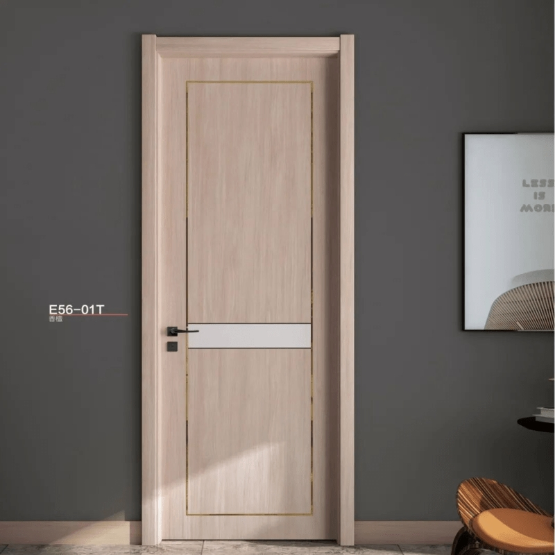 Price Cheap Majoys Factory Customized Entry Plywood Bedroom Fire Internal Hospital PVC/WPC Door