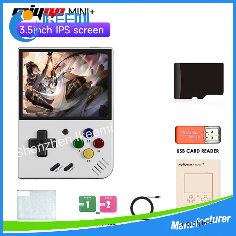 Портативная консоль Miyoo Mini Plus для ретро-игр