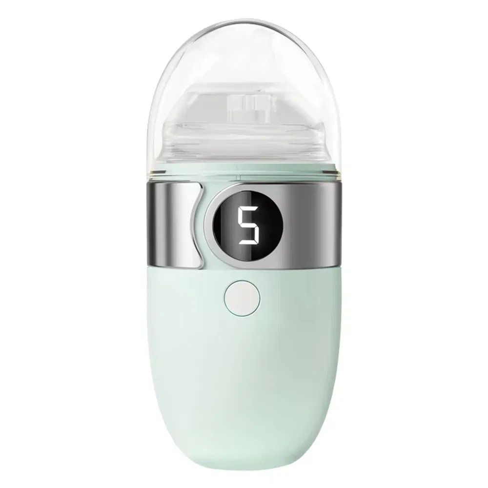 New Arrival Baby Nasal Aspirator Silicone Nose Cleaning Irrigator Infant Quiet Anti Backflow