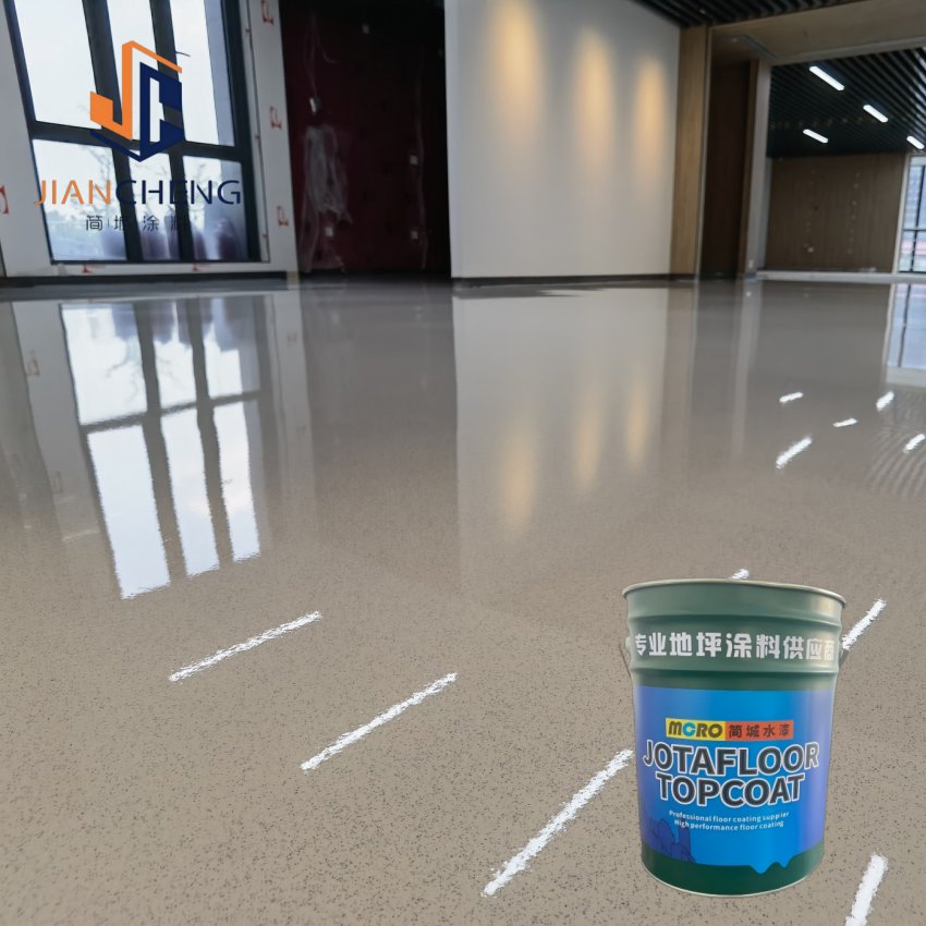 Jiancheng Epoxy Coating Epoxy Flake Floor Cost