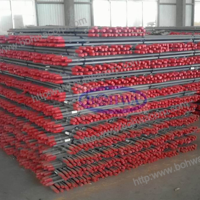 Буровая штанга R25/R28/R32/T38/T45/T51 для скальных пород