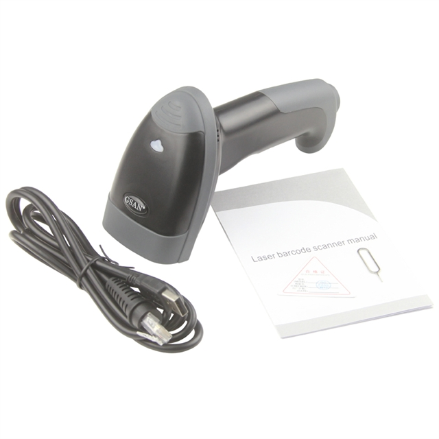 1d Supermarket Laser Barcode Scanner