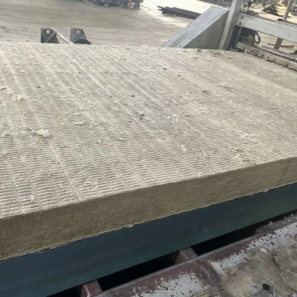 25-150mm Basalt Thermal Insulation Rock Wool for Sound Proofing