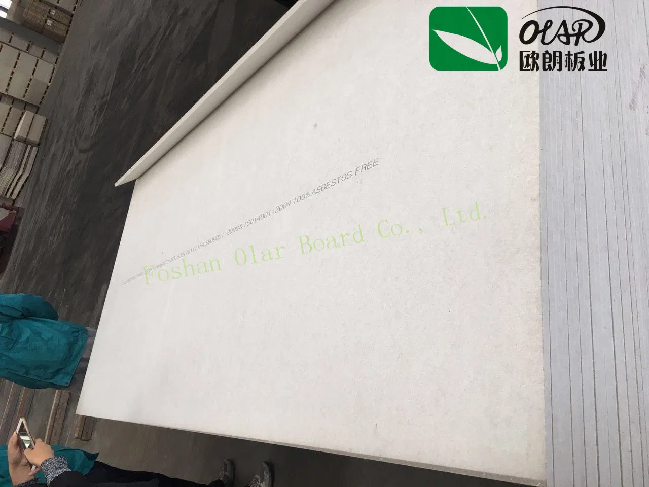 Fiber Cement Board 100% Non-Asbestos Calcium Silicate Board