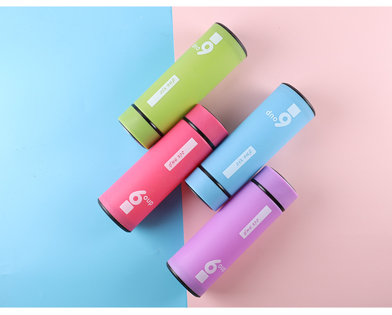 Термостойкая стеклянная бутылка для воды 450 мл