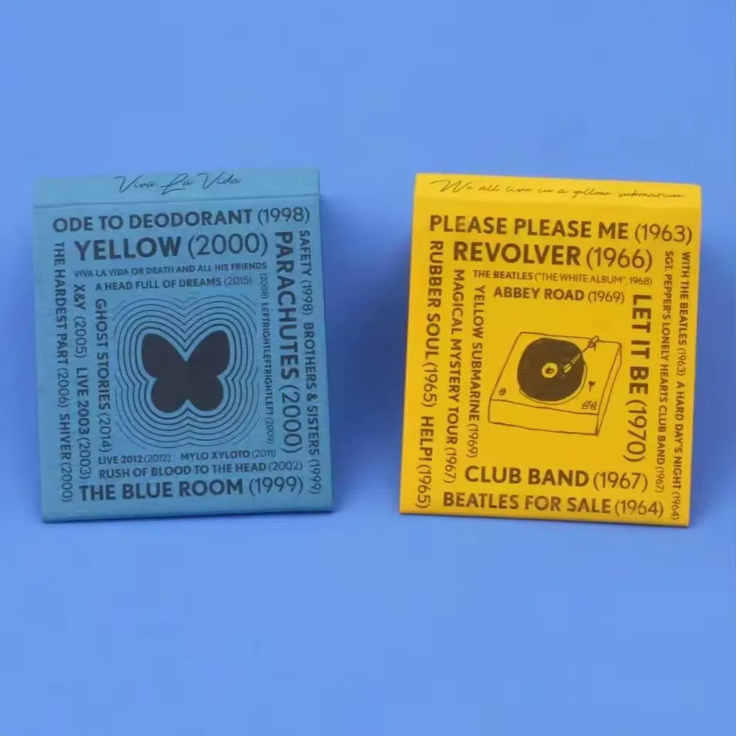 Hot Sell Factory Produced Customize Matchbook Luxury Candle Matches Book for Birthday Cigar UV Gilding Printing Matches