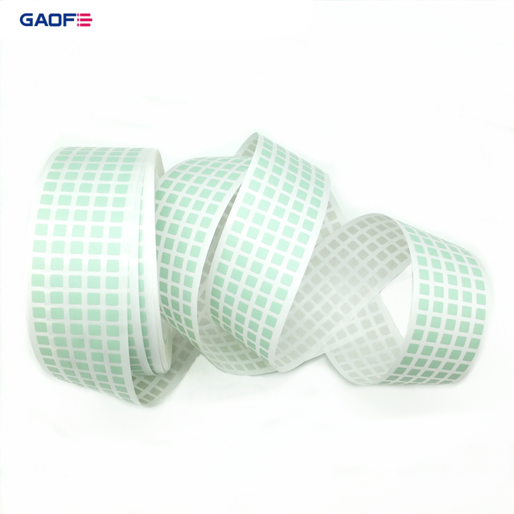 Green PCB Label Qr Heat Resistant Sticker Waterproof Polyimide Labeling Adhesive High Temperature Label