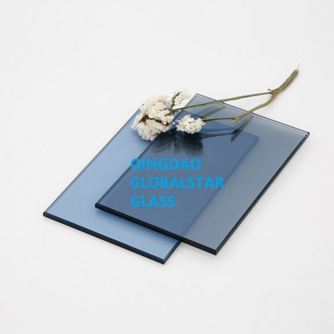 China Manufactured Dark Grey Tinted Float Glass