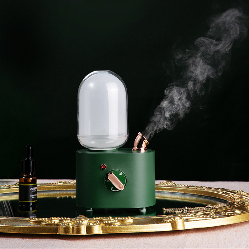 2025 Hot Office Mini Air Atomizer Humidifier Desktop Home Portable Air Humidifier