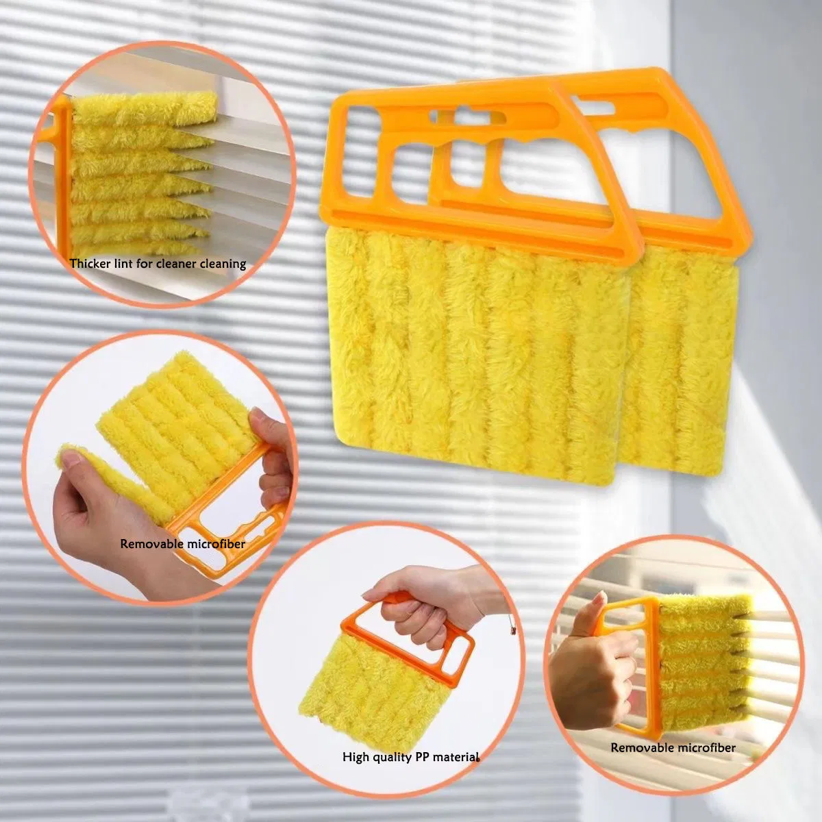 Versatile Double-Sided Cleaning Brush for Efficient Home Use