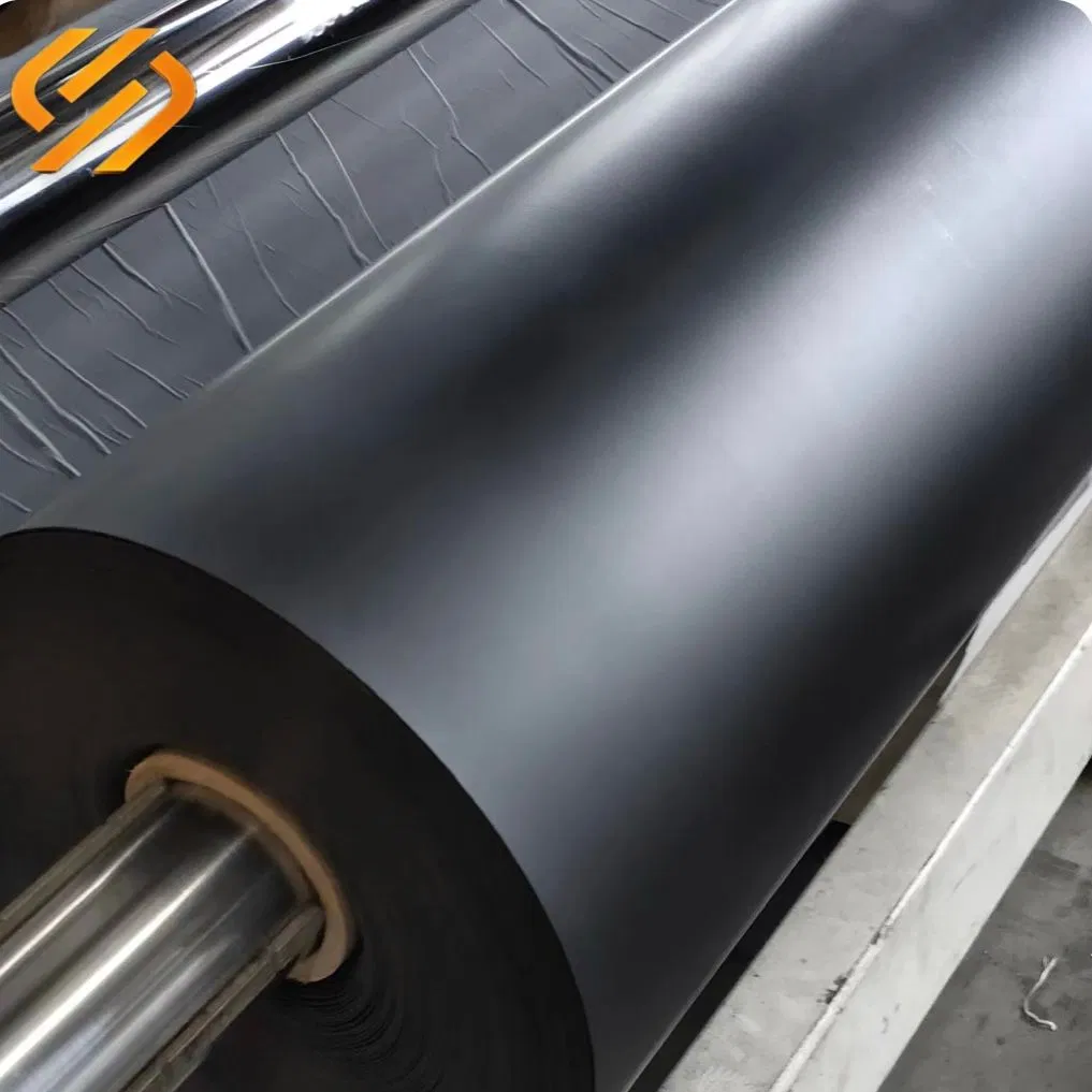 Homogeneous Rubber EPDM Membrane Waterproofing Roof Materials for Concrete Roof