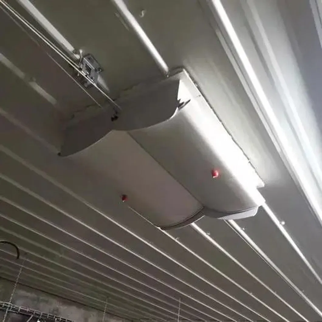 High Quality ABS Material Butterfly Ceiling Ventilation Window Air Inlet for Poultry Equipment