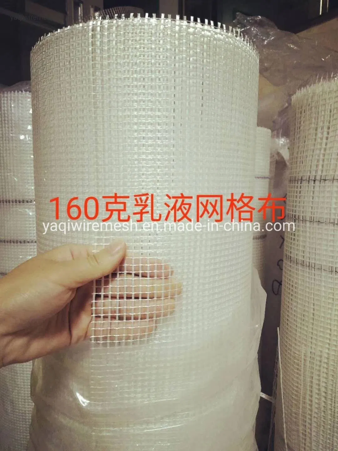 120GSM 160GSM Fiberglass Mesh / Fiberglass Wire Mesh / Glass Fiber Mesh for Stone Mable Reinforcement