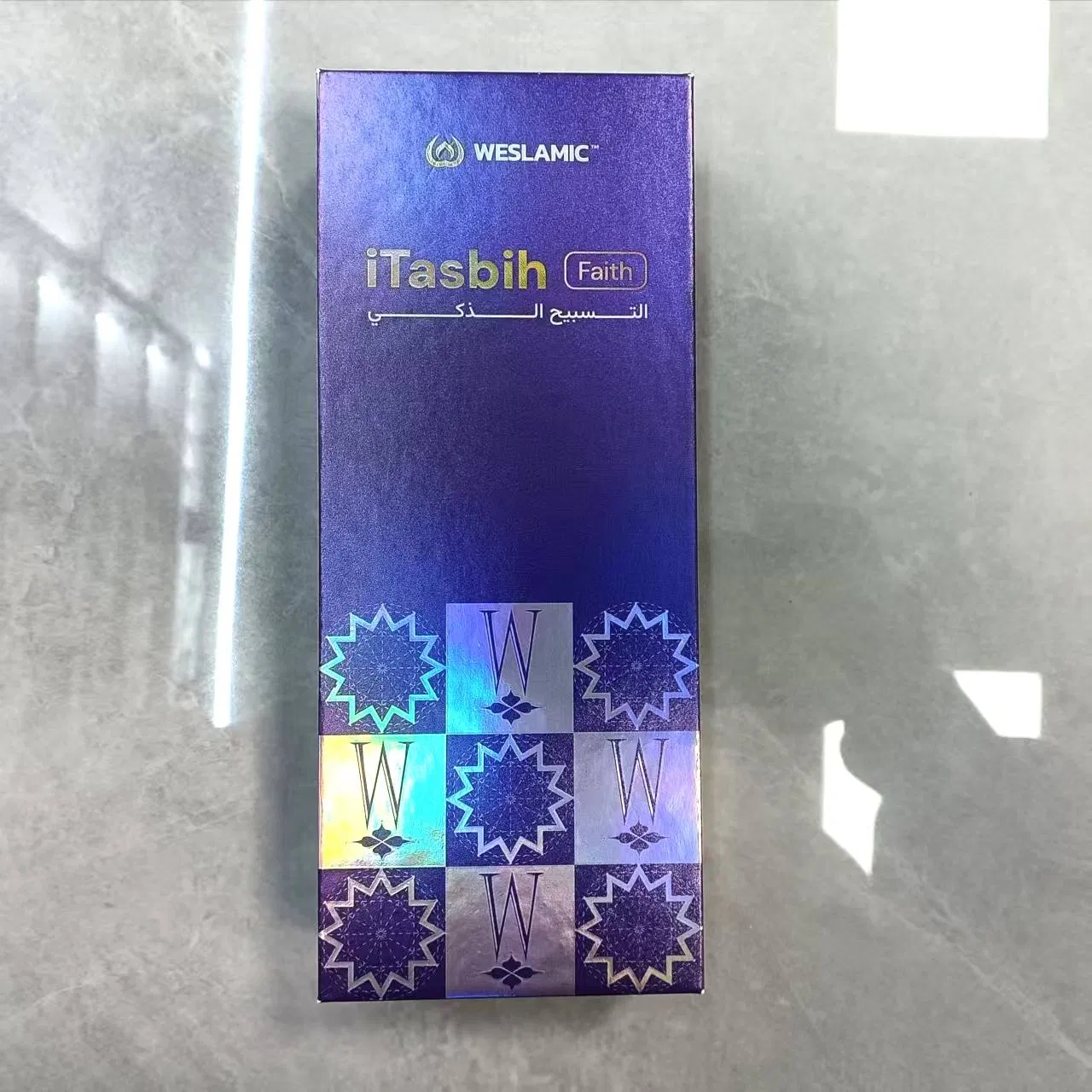Умное кольцо для мусульман Tasbeeh счётчик зикра